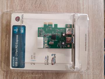 Scheda USB 3.0 PCI Express - Atlantis