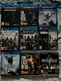 Giochi ps4 e ps3