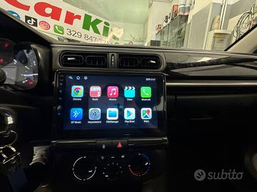 Autoradio navigatore citroen android con carplay a