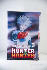 Variant per manga hunter x hunter 3