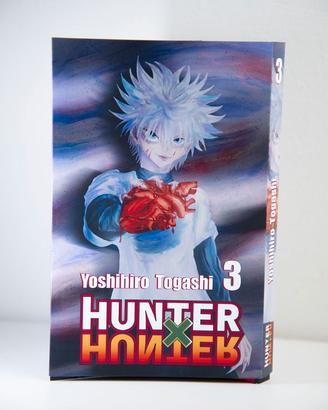 Variant per manga hunter x hunter 3