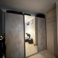 Camera da letto e bagno completo