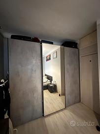 Camera da letto e bagno completo