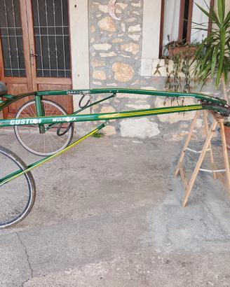 Sulky Custom Multiflex per cavallo