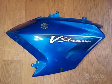 Carena Destra VSTROM DL650 2007 blu