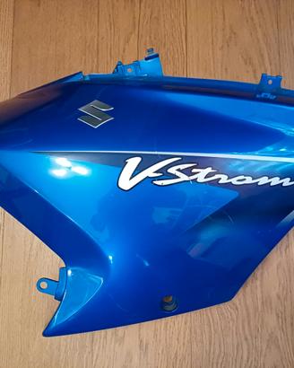 Carena Destra VSTROM DL650 2007 blu