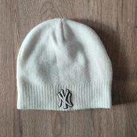 Berretto bianco New York Yankees beanie