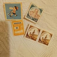 francobolli italiani rari senza timbro