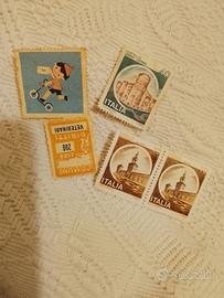 francobolli italiani rari senza timbro