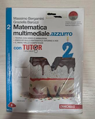 Matematica Multimediale Azzurro 2 - Zanichelli