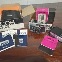 fotocamera analogica RICOH 500G + Flash Dialux 18