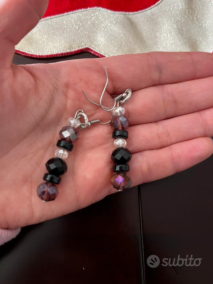Orecchini Pendenti Pride Arcobaleno A Strati In Nappa - Accessori LGBT, Gioielli Per Donne Gay Lesbiche