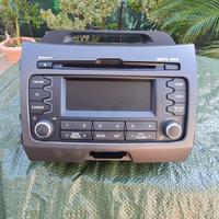 autoradio kia sportage