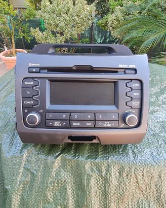 autoradio kia sportage