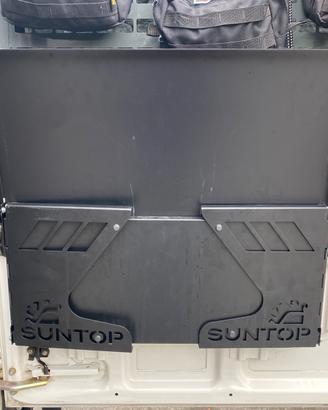 Defender 4x4 Tavolo portellone universale suntop