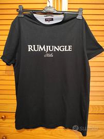 Rumjungle Italia T-Shirt Uomo XL