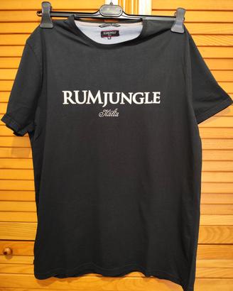 Rumjungle Italia T-Shirt Uomo XL