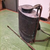 pompa irroratrice in rame 