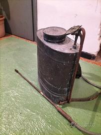 pompa irroratrice in rame 