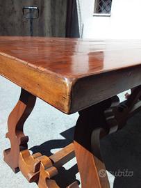 tavolo frattino vintage smontabile