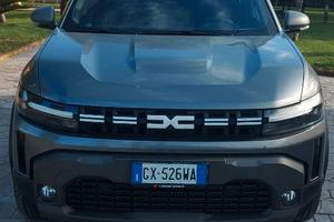 Dacia duster full hybrid 140cv