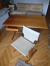 scrivania Poliform anni 80