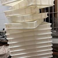 Cassetti pizza 60x40 h7 20 pezzi