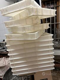 Cassetti pizza 60x40 h7 20 pezzi