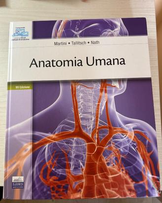 ANATOMIA UMANA -Martini. VII edizione