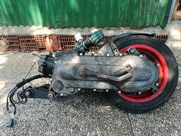 Blocco motore Piaggio 125 2t