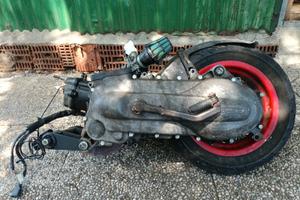 Blocco motore Piaggio 125 2t