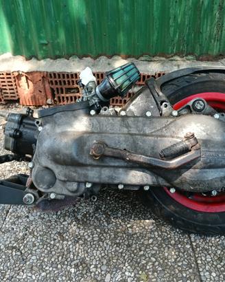 Blocco motore Piaggio 125 2t