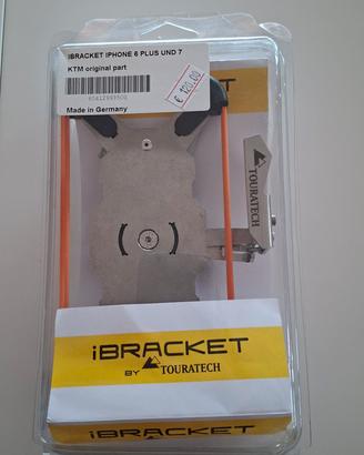 Portatelefono moto iBRACKET per iPhone KTM origin.