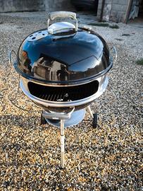 Weber 57 cm + inserto pizza
