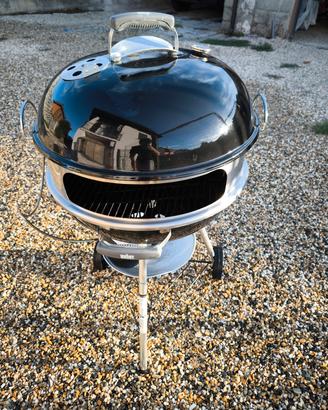 Weber 57 cm + inserto pizza