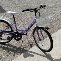 Bicicletta ragazza 24 pollici 