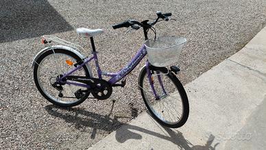 Bicicletta ragazza 24 pollici 