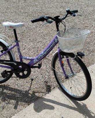 Bicicletta ragazza 24 pollici 