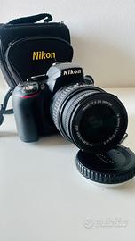 Nikon D5300 + Obiettivo 18-55 mm + Accessori