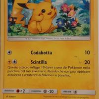 Carta Pokemon Pikachu
