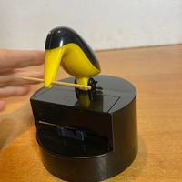 DISPENSER STUZZICADENTI VINTAGE TUCANO UCCELLINO