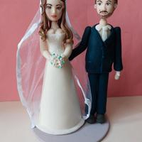 Cake topper personalizzabili