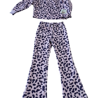 Set Dimensione Danza Viola Maculato Bambina 5 anni