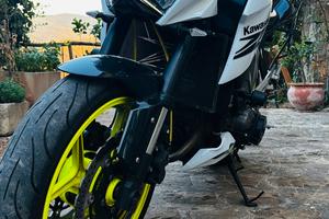 Kawasaki Z800 2014 A2 - Bianco Perla