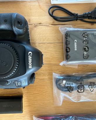 Canon 5d mark IV 5000 scatti