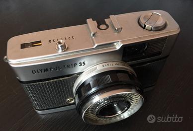 Fotocamera analogica 35mm OLYMPUS TRIP 35