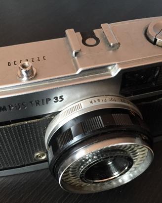 Fotocamera analogica 35mm OLYMPUS TRIP 35