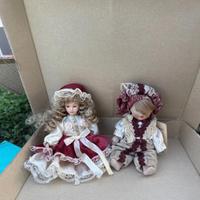 Bambola di porcellana da collezione