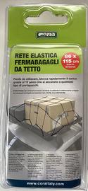 Rete elastica ferma bagagli da tetto