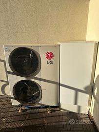 LG CLIMATIZZATORE INVERTER CON GAS MOD.R410A